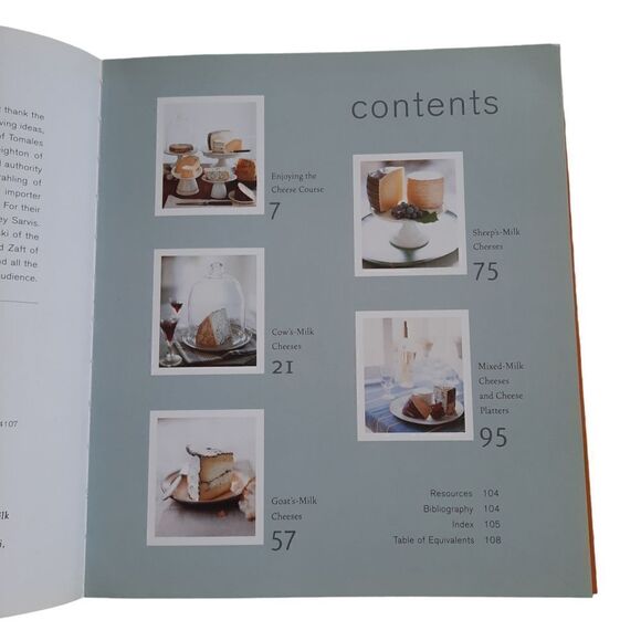 The Cheese Course - Hardcover By Janet Fletcher Cookbook - Picture 3 of 5